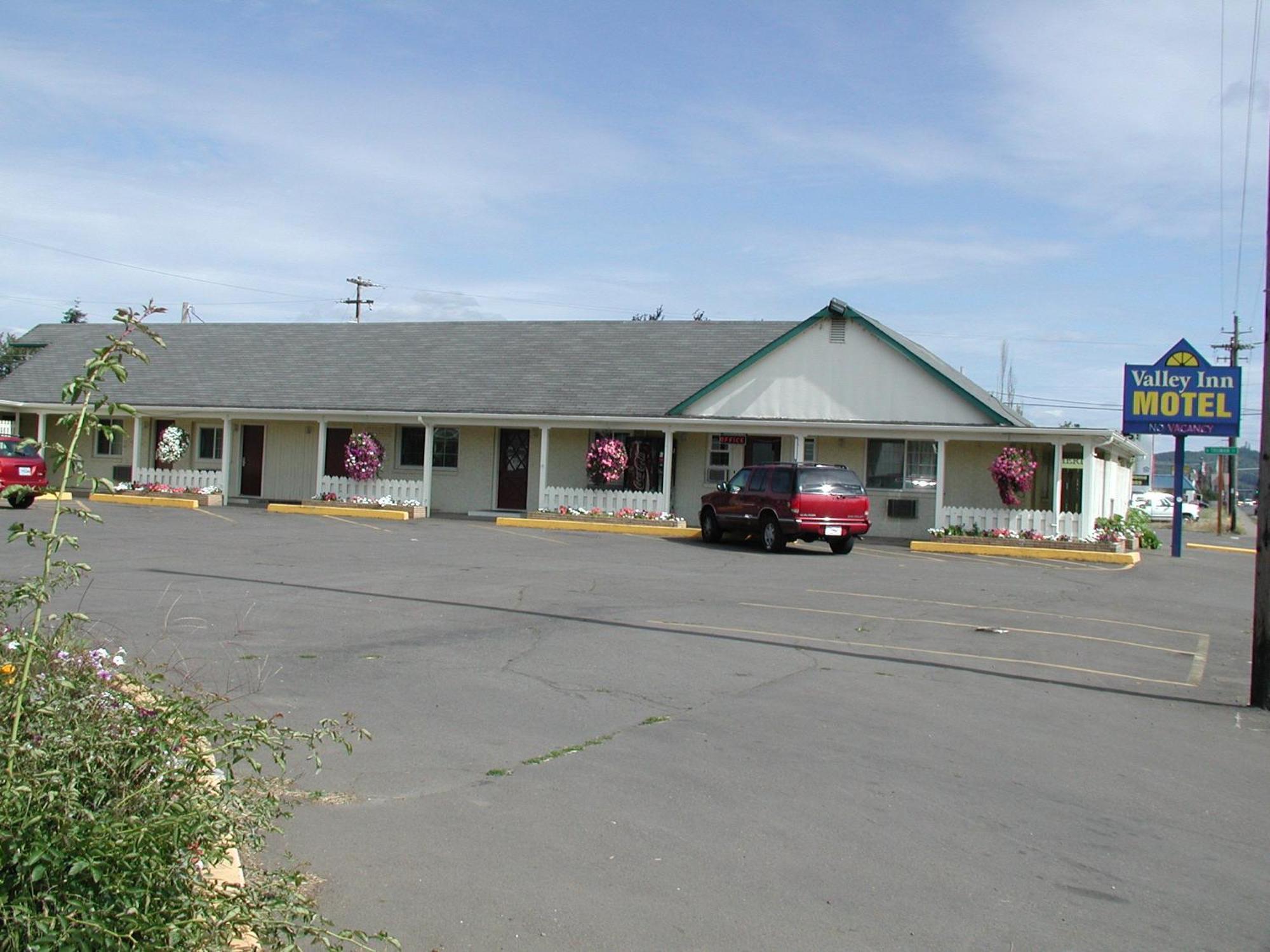 Valley Inn - Lebanon Oregon Εξωτερικό φωτογραφία